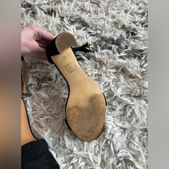 J crew suede strappy heels - Picture 4 of 5